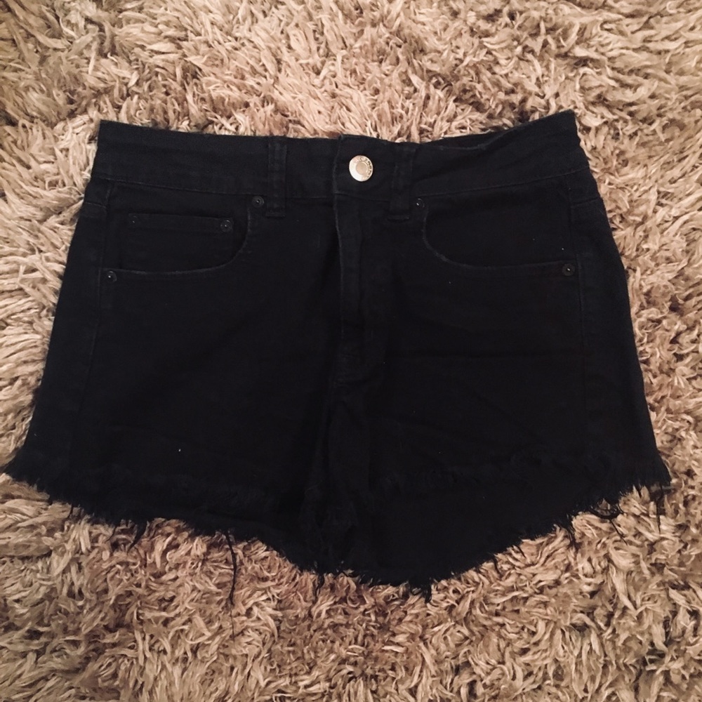 American Eagle Hi Rise Festival Shorts